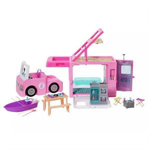 Barbie 3-in-1 Dream Camper Playset